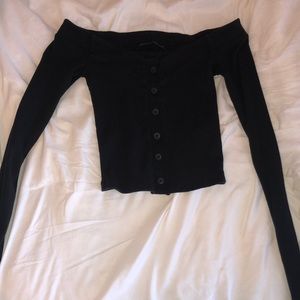 Adorable little crop long sleeve